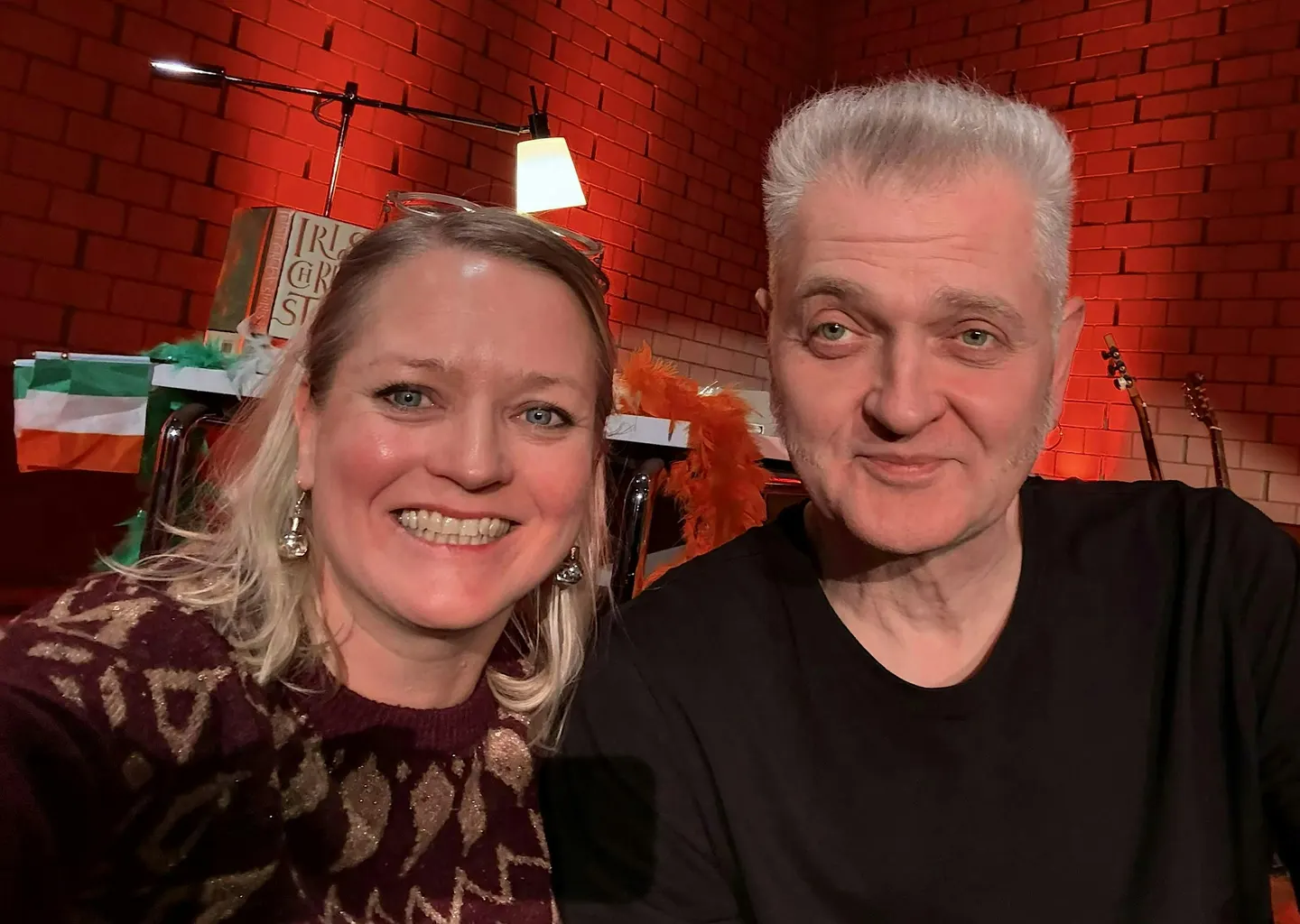 Mareike Graepel und Christian Donovan: Weihnachtliche Geschichten und Musik