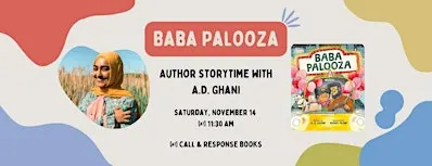 Story Time with A.D. Ghani