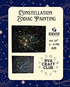 Zodiac Constellation : Paint in Lights