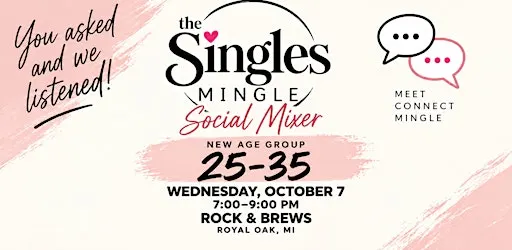 Social Mixer Ages 25-35