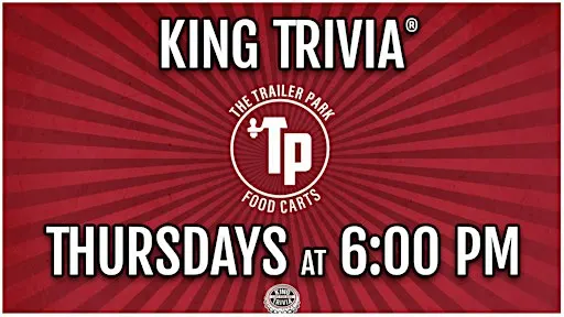 Trivia Night at The Trailer Park