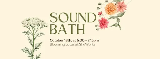 Sound Bath - Nervous System Nourishment