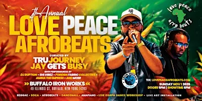 4th Annual Love Peace & Afrobeats