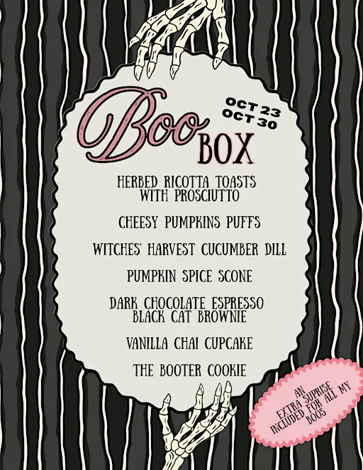 Halloween Boo Box
