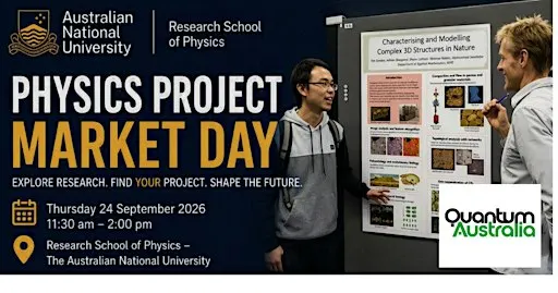 Physics Project Market Day