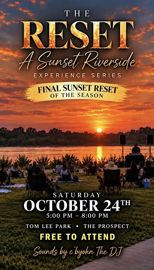 The Reset: A Sunset Riverside Experience