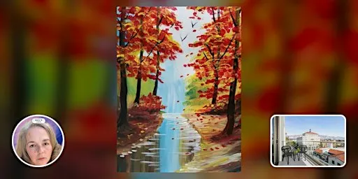 Paint Nite • AC Hotel • Pasadena