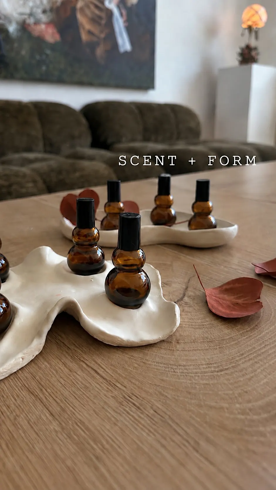 SCENT + FORM: A Fall Fragrance & Ceramics Workshop