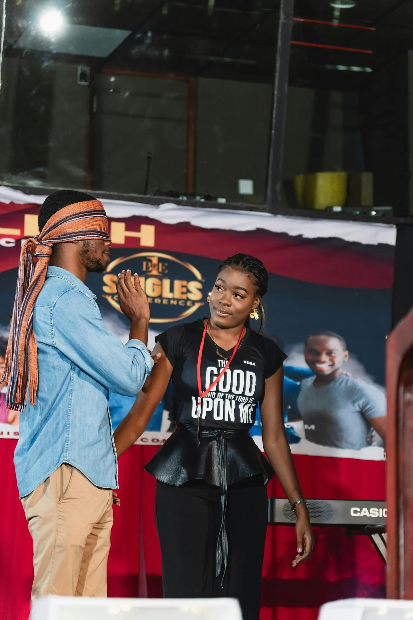 "A GOOD FIT" Singles' Conference