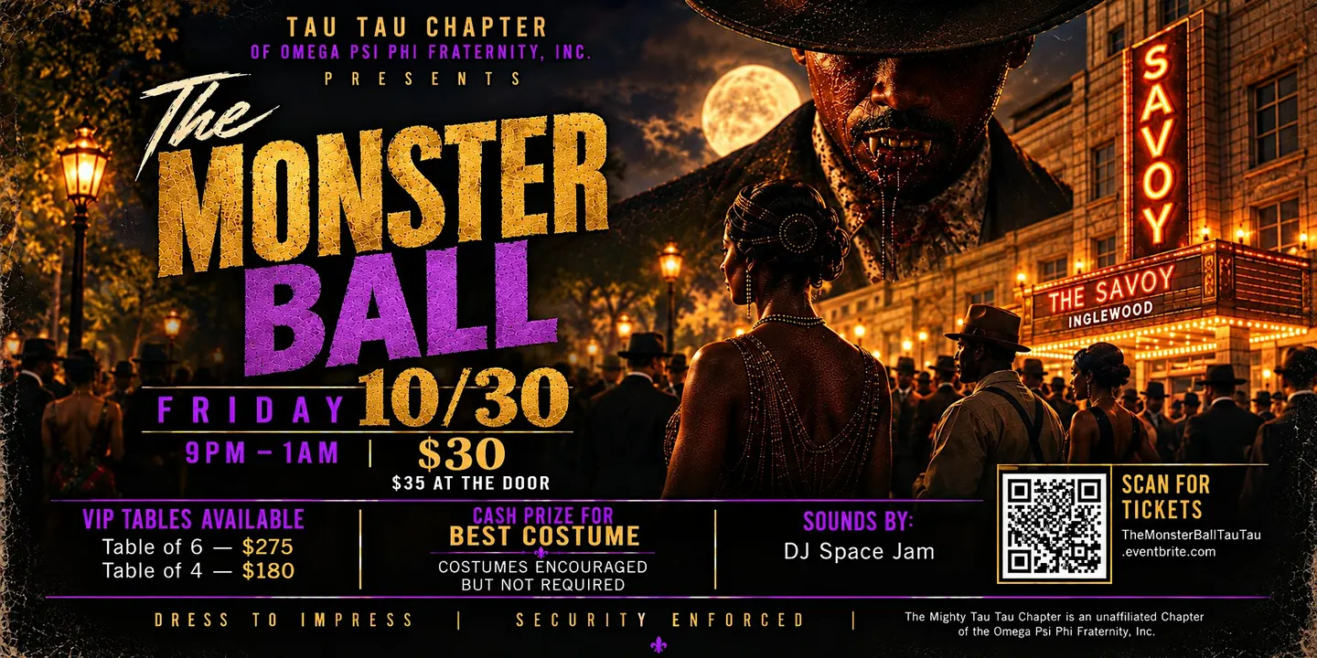 Tau Tau Chapter Presents the Monster Ball