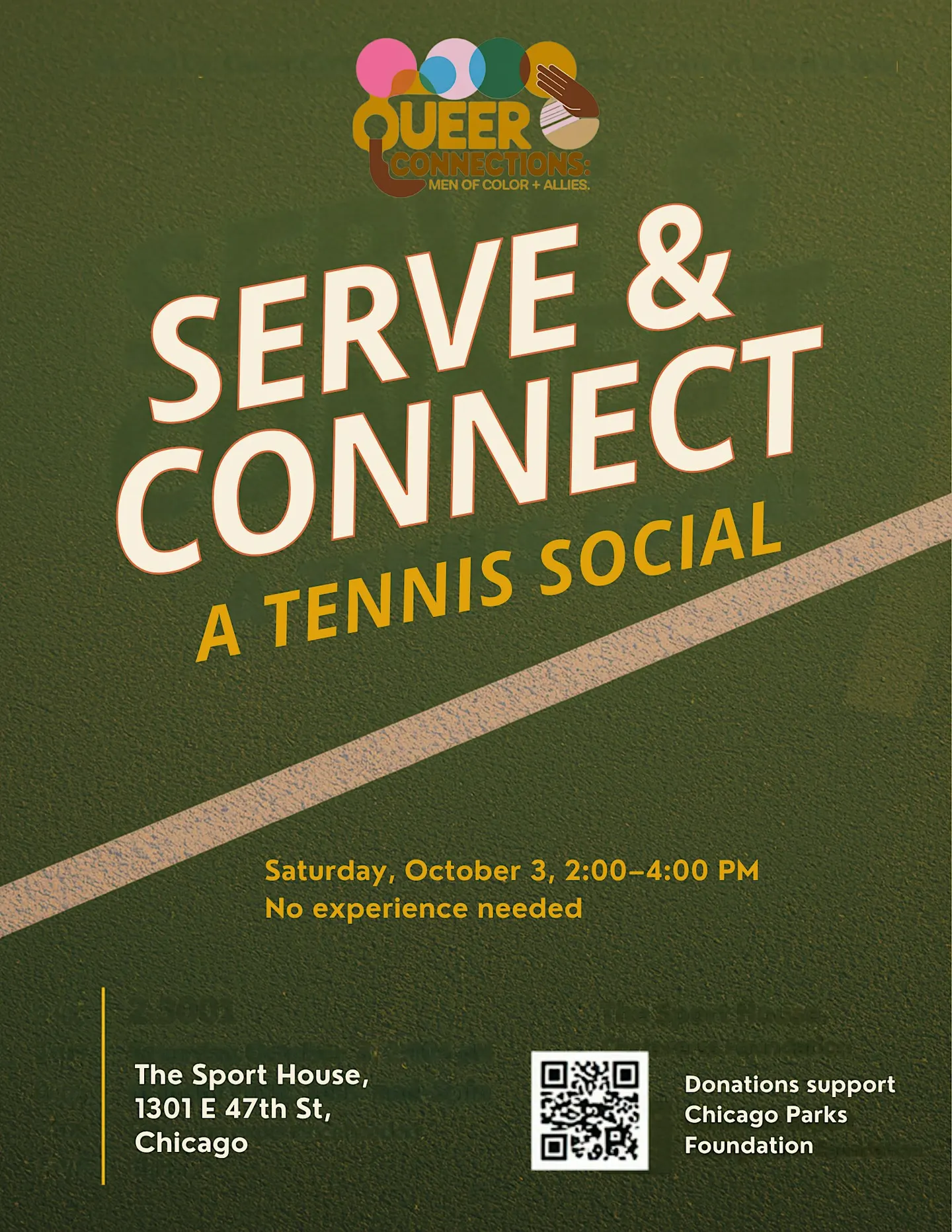 Serve & Connect: A Tennis Social