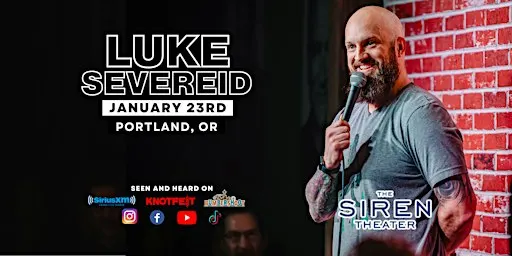 LUKE SEVEREID back in Portland / January 23rd