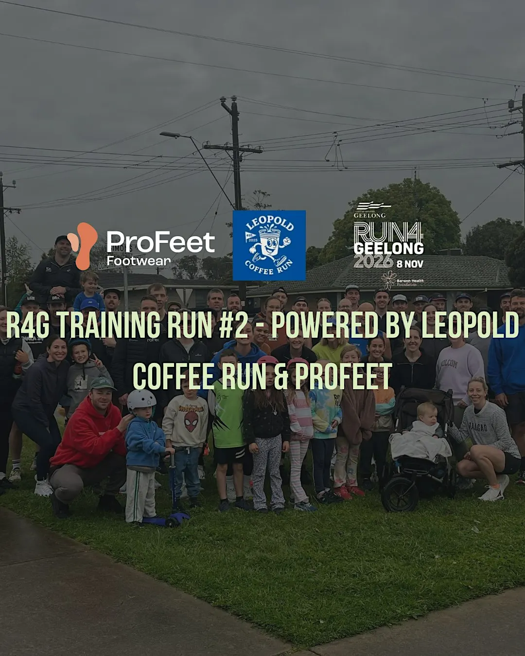 R4G Training Run #2 - Powered by Leopold Coffee Run & ProFeet