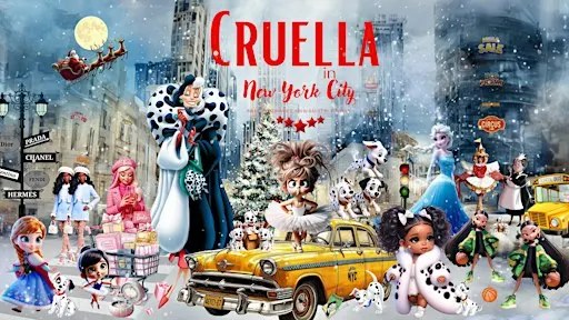 "CRUELLA IN NEW YORK CITY"