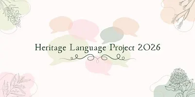 Heritage Languages Project 2026