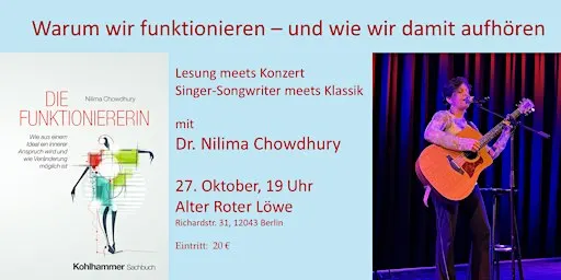 Warum Frauen Funktionieren - Musikalische Lesung