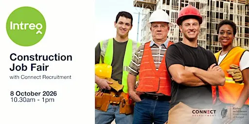 Construction Recruitment Fair with Connect Recruitment