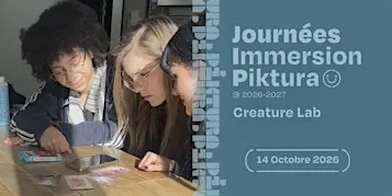 Immersion "Créature lab" : dessine une créature légendaire