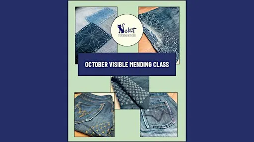 Visible mending day class
