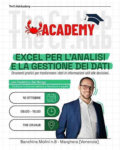 Excel per l’analisi e la gestione dei dati