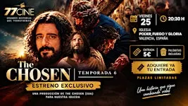 77CINE | THE CHOSEN 6ªTEMP. EP 1 | ESTRENO EXCLUSIVI