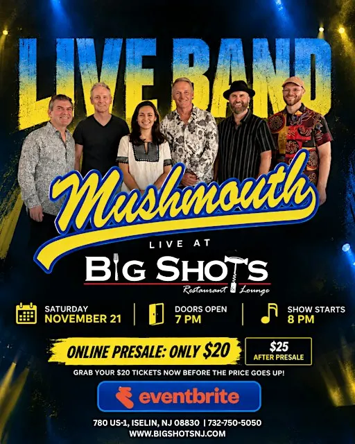 MUSHMOUTH - LIVE AT BIGSHOTS NJ