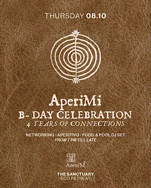 B-day Celebration AperiMi- 4 YEARS OF CONNECTIONS
