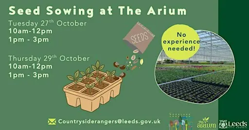 Native Seed Sowing at the Arium