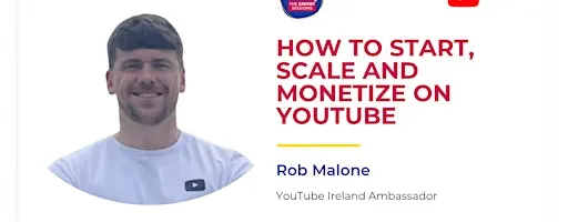 Start, scale and monetise on YouTube - Workshop