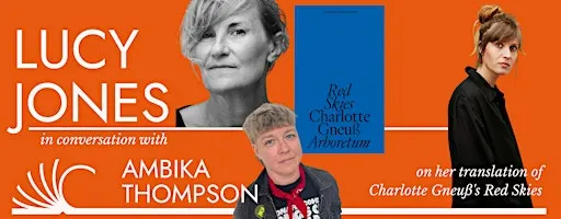 In Translation: Book Launch of Charlotte Gneuß's Red Skies at Chapters