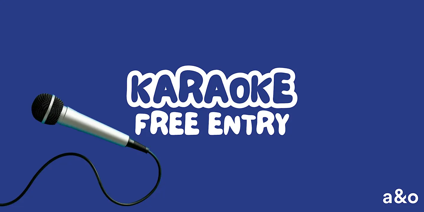 Karaoke Night at a&o Copenhagen Sydhavn