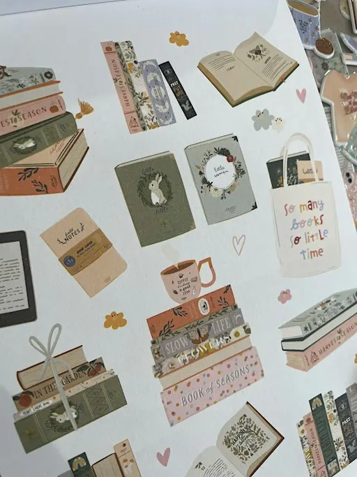 Bookmark Making & Book Swap.