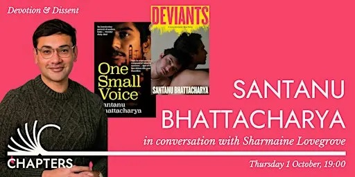 Santanu Bhattacharya at Chapters Berlin