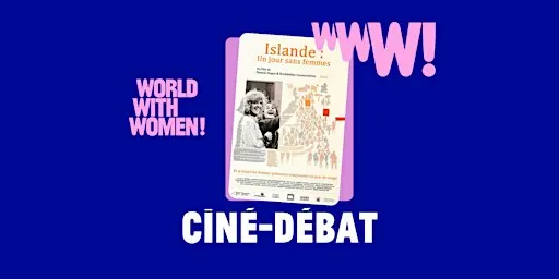 World With Women - Ciné débat "Islande : un jour sans les femmes" - Annecy