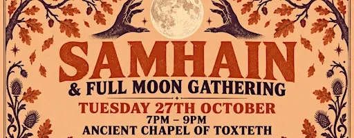 Sacred Evening and Sound Bath at the Ancient Chapel of Toxteth