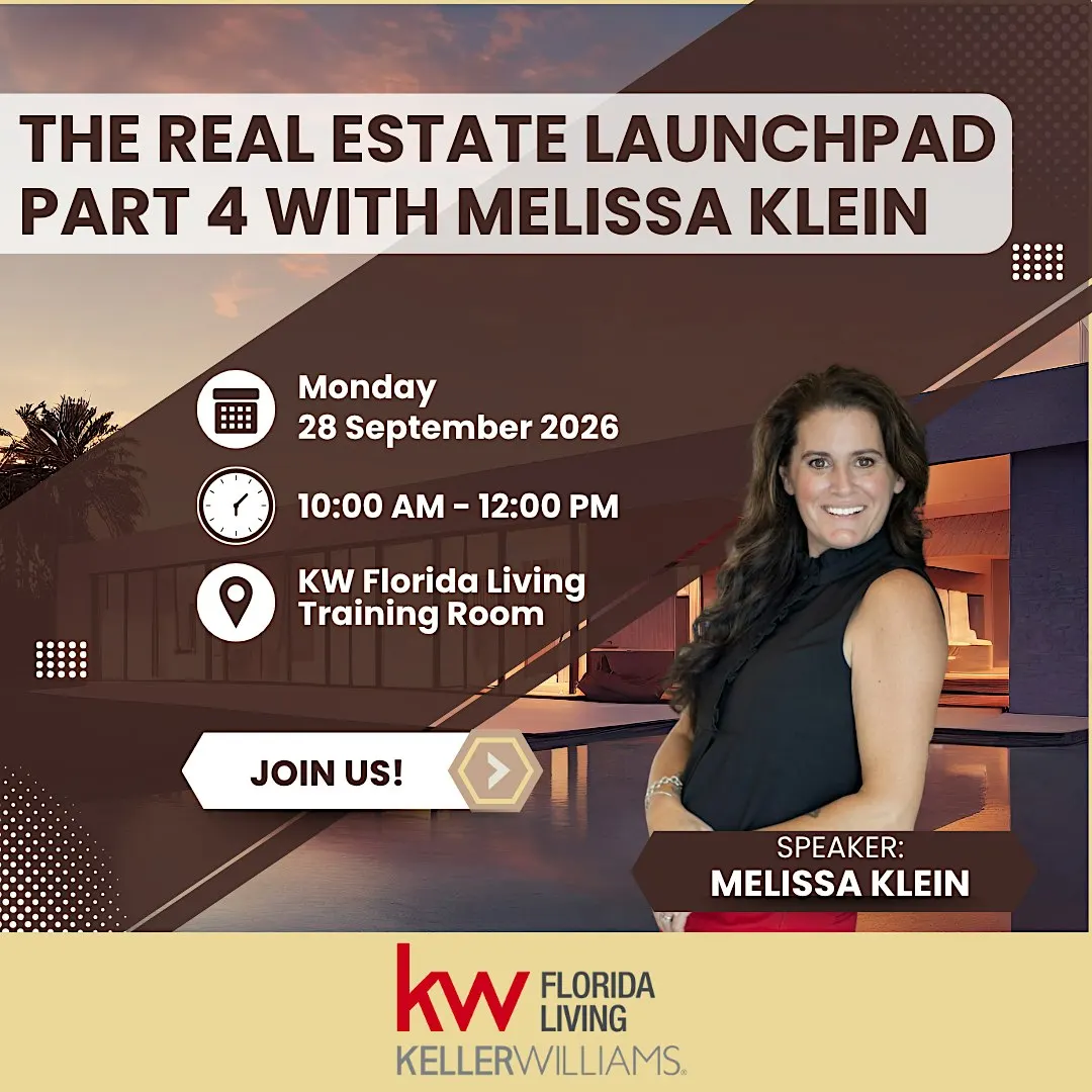 The Real Estate Launchpad Part 4 with Melissa