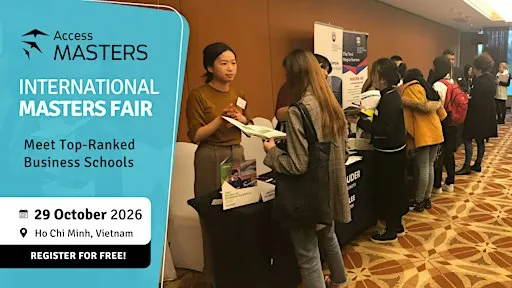 Access Masters Ho Chi Minh – Meet Top UK & International Universities