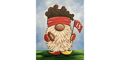 THPK Sports Fan Gnome - Paint and Sip in Chicago | Classpop!™