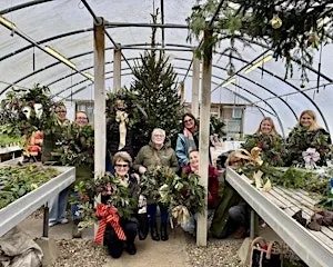 Christmas Wreath Making 2026
