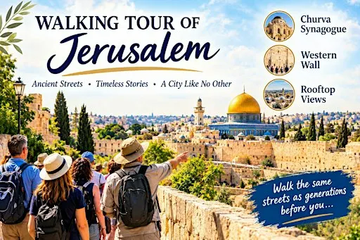 Outing to the Old City of Jerusalem on Sukkot