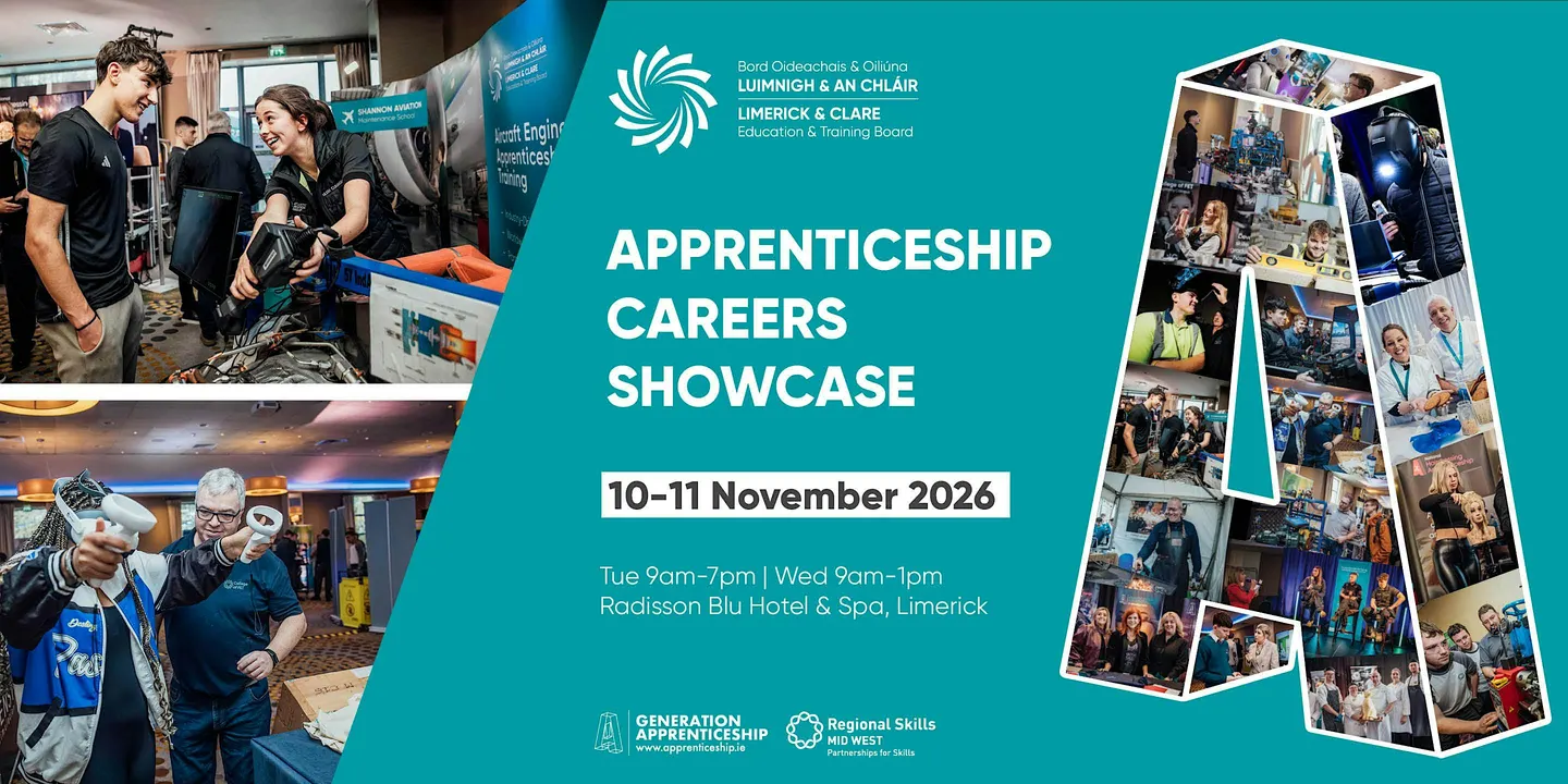 Apprenticeship Careers Showcase 2026 (Evening)