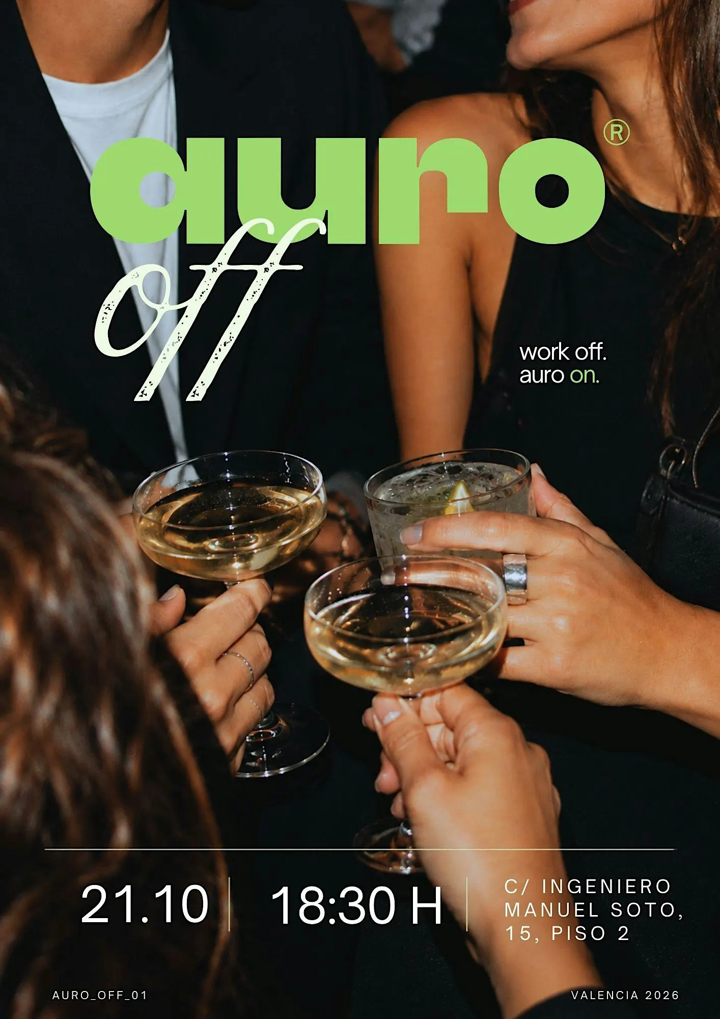 AURO OFF - work off · auro on