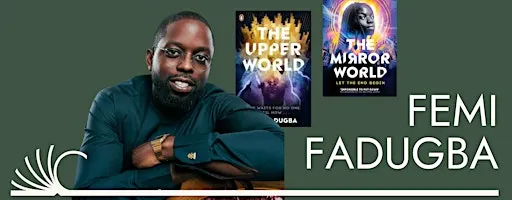 Femi Fadugba at Chapters Berlin