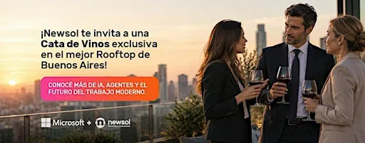 ¡Newsol + Microsoft te invitan a una cata de vinos exclusiva!