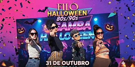 SambaDelas: Halloween 80's & 90's