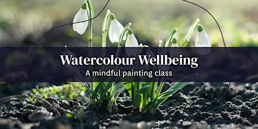 Watercolour Wellbeing - Newton Abbot Library