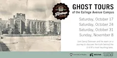 Ghost Tours of The College Avenue Campus
