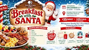 Breakfast with Santa