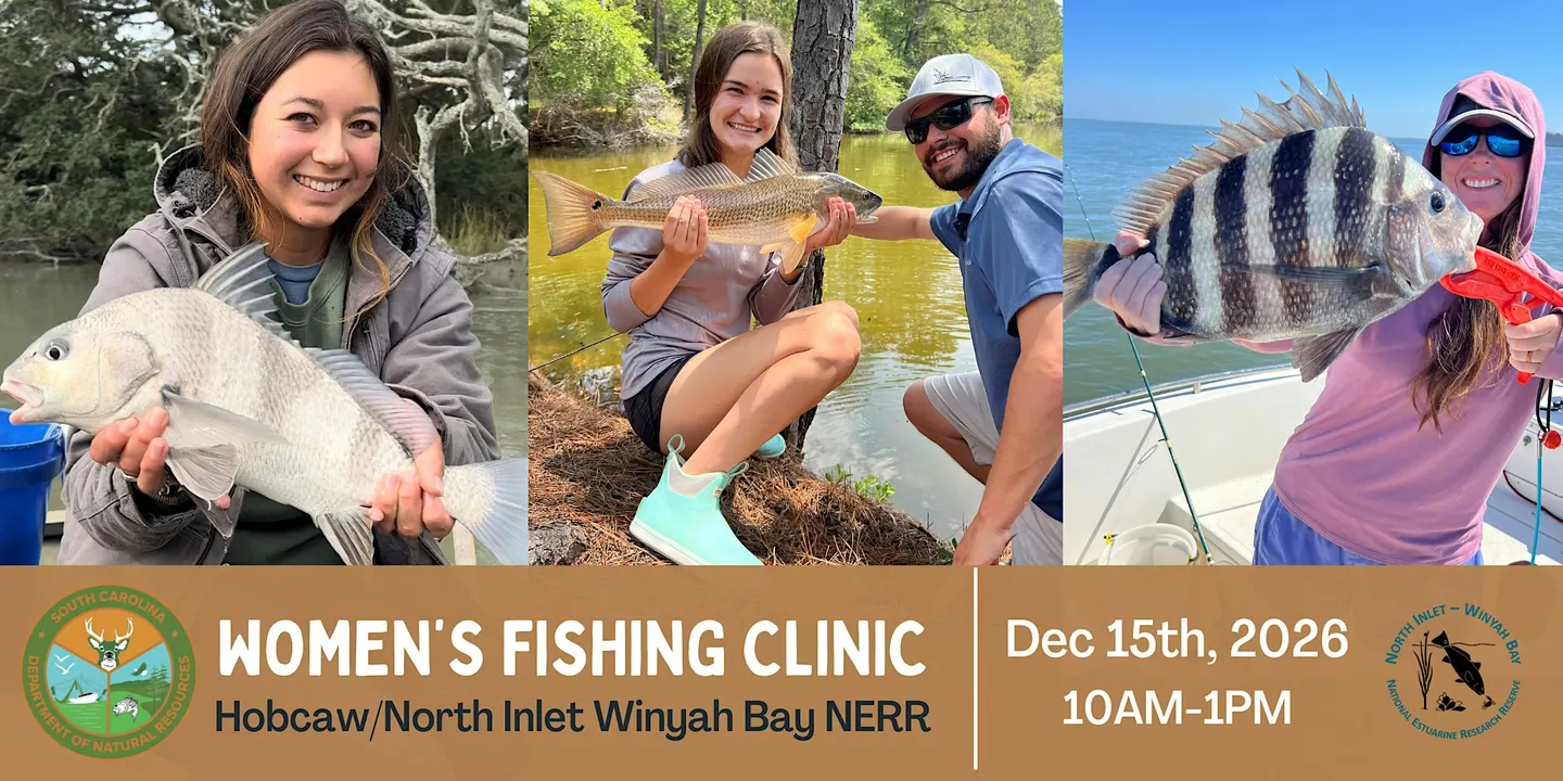 Women's Inshore Saltwater Fishing Clinic