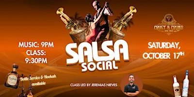 SALSA SOCIAL - CRUST & CRUMB SOCIAL HOUSE